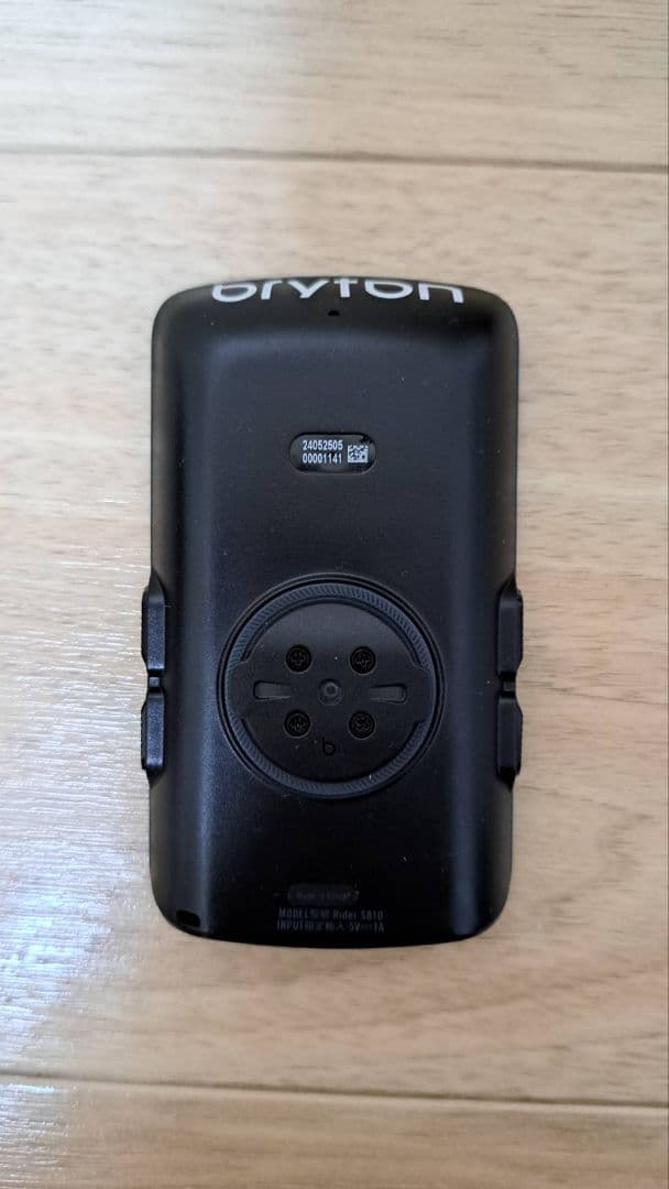 値下げ！！ほぼ新品　Bryton Rider S810 GPSサイクル