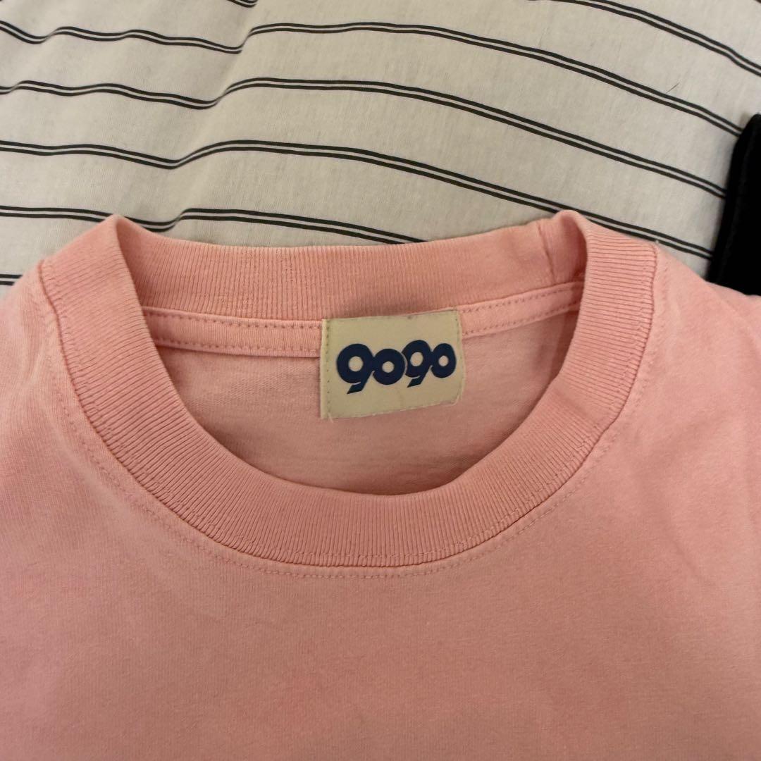 【美品】9090ナインティーナインティー半袖Tシャツ 2色セット