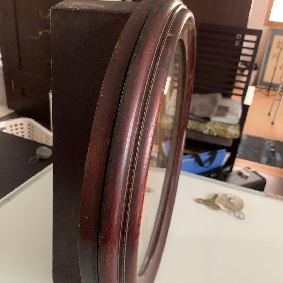 SEIKOSHA 木製アナログ掛時計