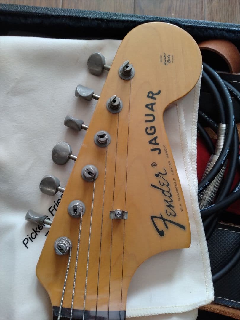 Fender　JAPAN　JAGUAR