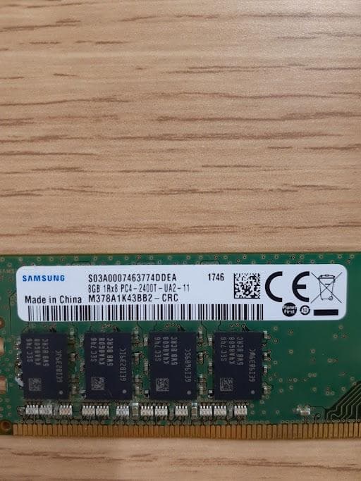m*o様 L0217-03PCメモリSamsungDDR4 (PC4-2400T