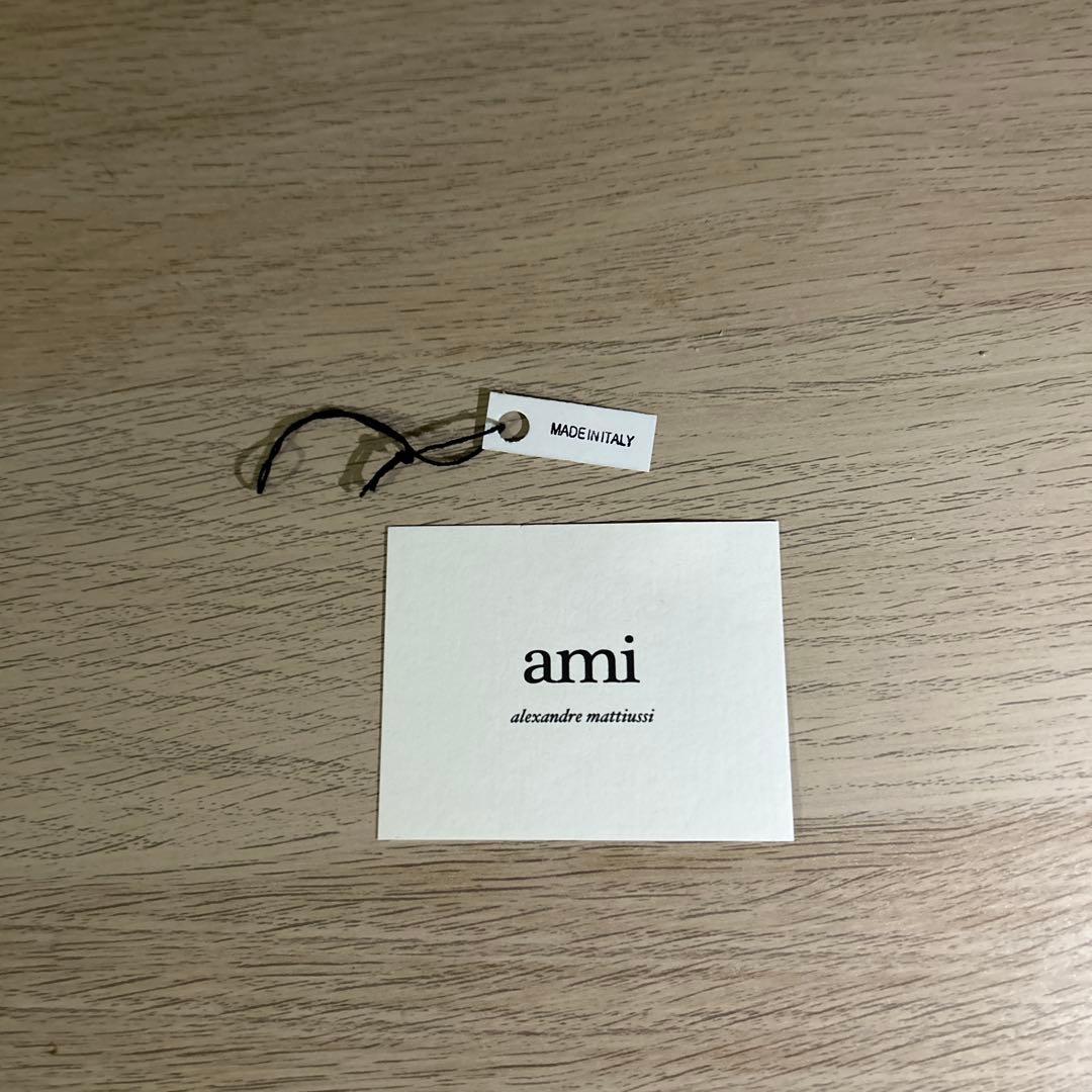 ami ハート型ペンダント ネックレス
