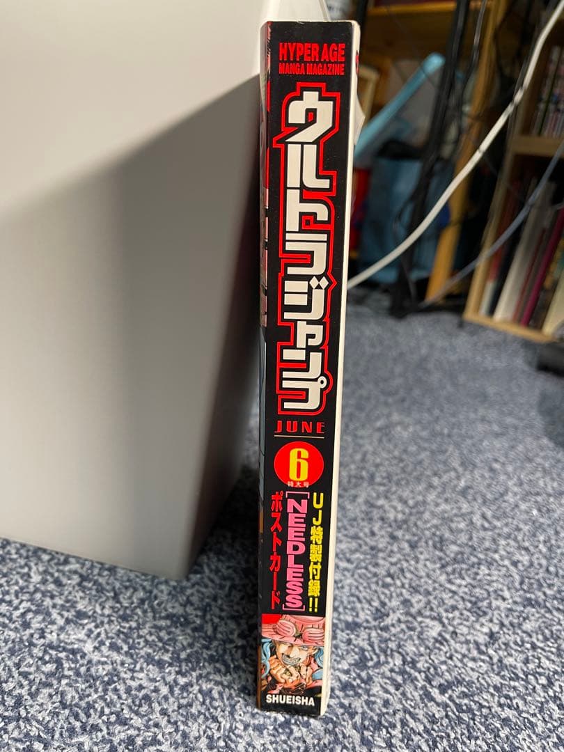ウルトラジャンプ 2005年6月号　（特大号）スティールボールラン表紙