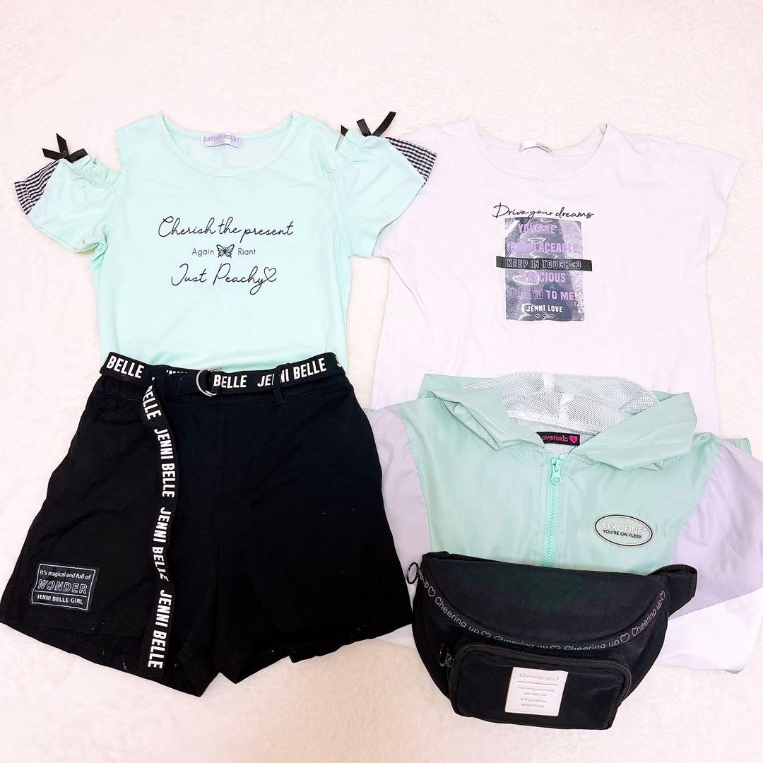女の子 140 40点 まとめ売り♡ 春夏メイン ラブトキ JENNI など