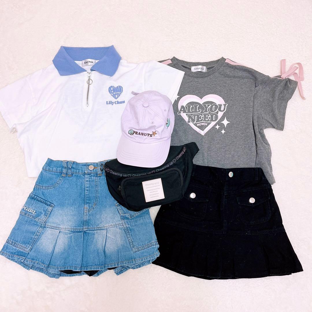 女の子 140 40点 まとめ売り♡ 春夏メイン ラブトキ JENNI など