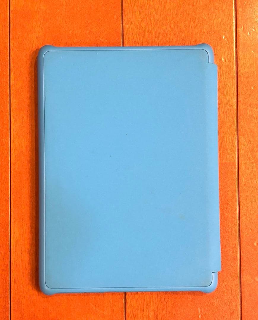 Kindle キッズモデル　ブルー　電子書籍リーダー本体