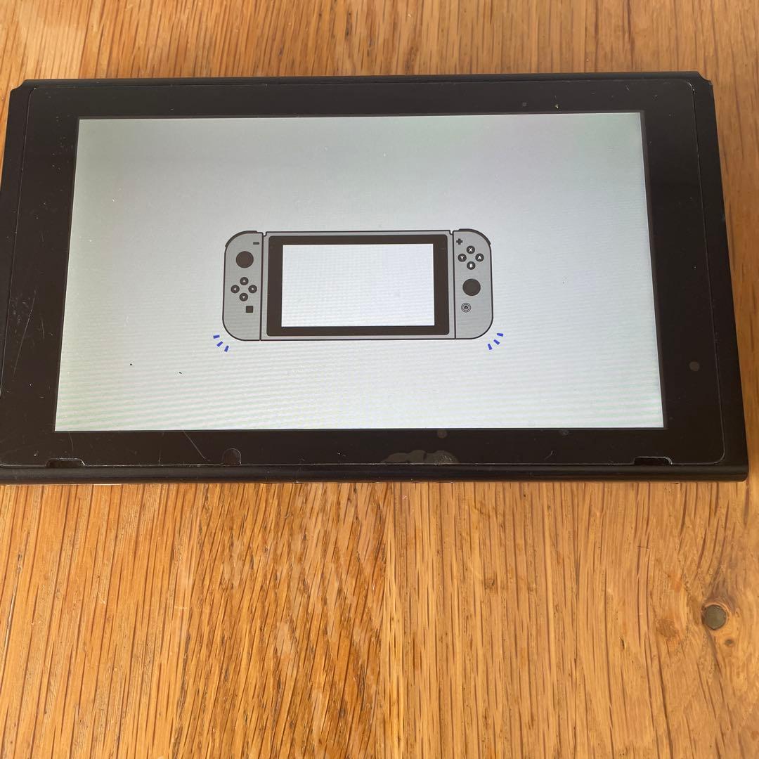 NintendoSwitch 本体のみ 旧型 ジャンク品◆難あり