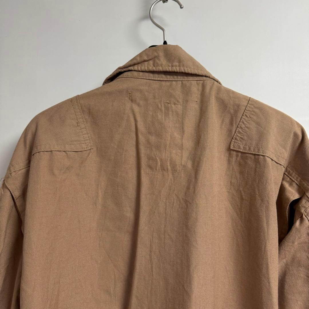 米軍 CWU-27/P フライヤーズ・カバーオール 米軍ミリタリー軍服　ベージュ
