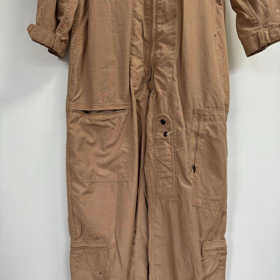 米軍 CWU-27/P フライヤーズ・カバーオール 米軍ミリタリー軍服　ベージュ