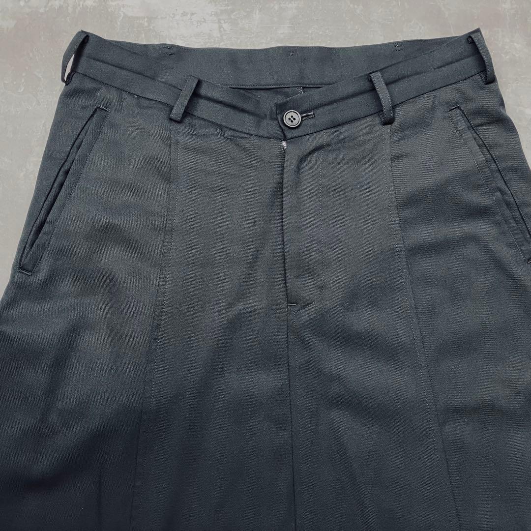 BLACK comme des garcons ウールサルエルパンツ S