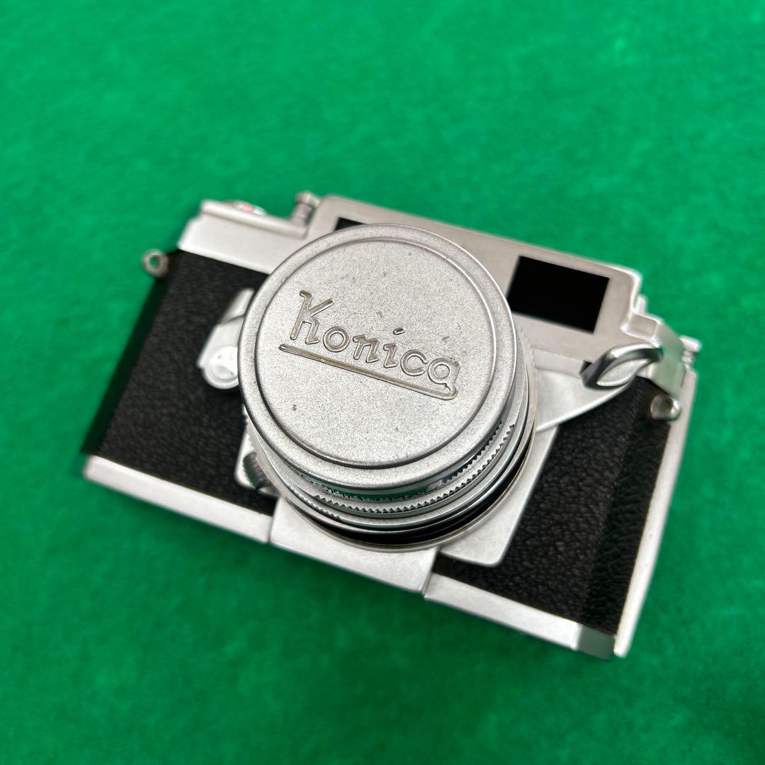 ★KONICA コニカ ⅢA 50mm f1.8 ジャンク品！