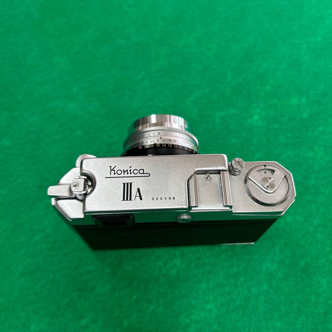 ★KONICA コニカ ⅢA 50mm f1.8 ジャンク品！