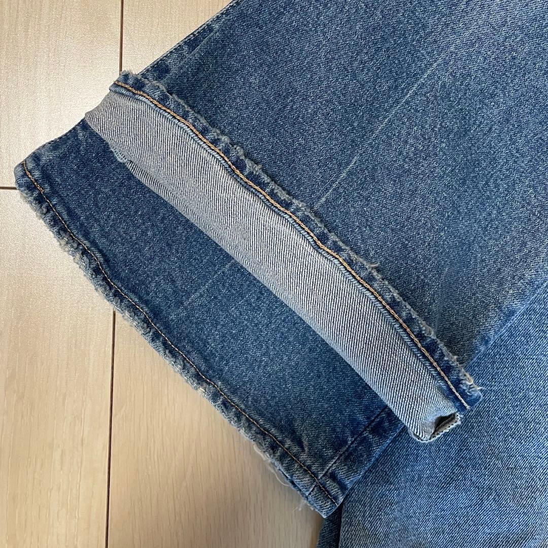 【新品・未使用】MOUSSY MVS FLARE デニム 24