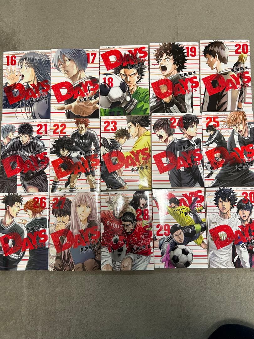 DAYS 全巻セット 1-42巻