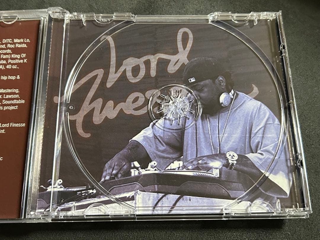 アングラ LORD FINESSE - RARE & UNRELEASED 2