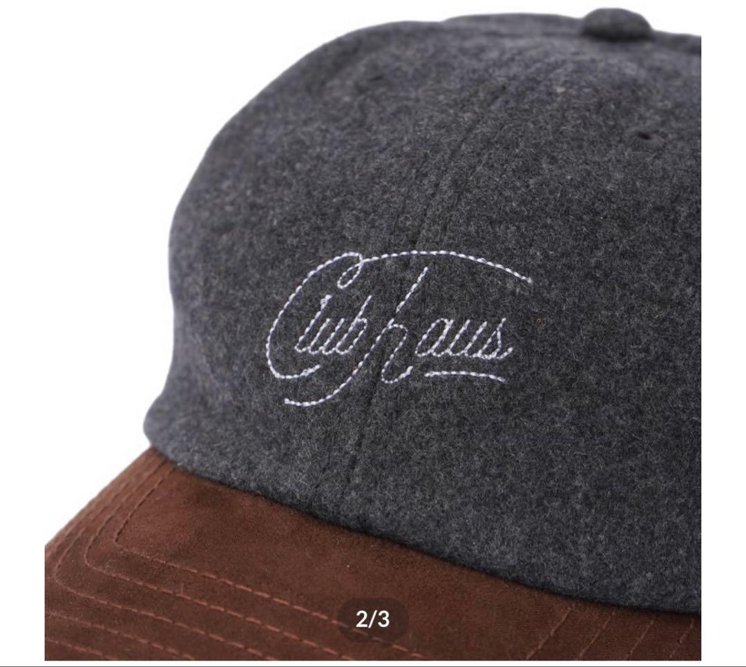メンズウェア CLUBHAUS Heritage Woolen Cap - Charcoal