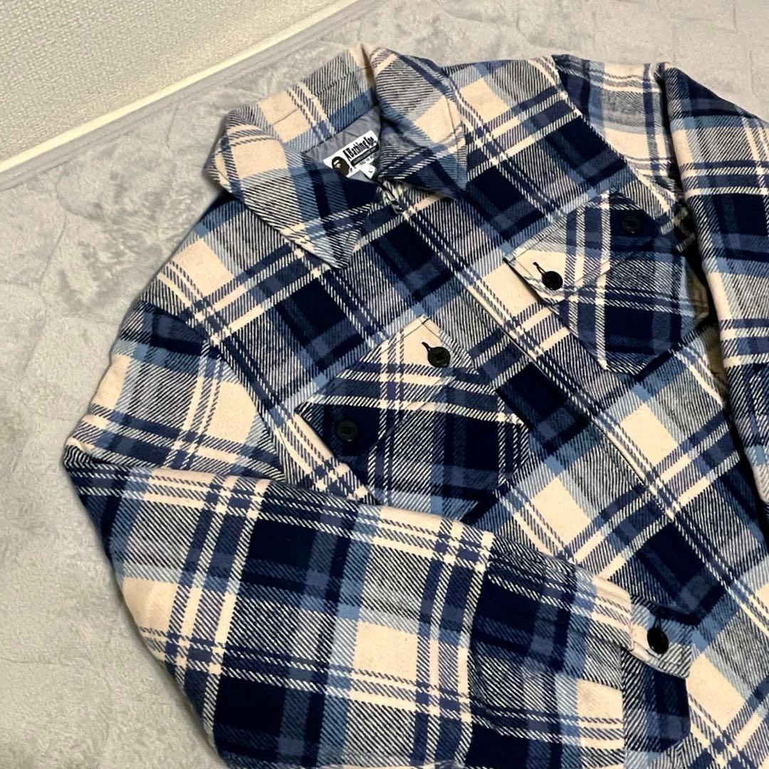 と*ん様 BAPE CHECK CPO ZIP JACKET