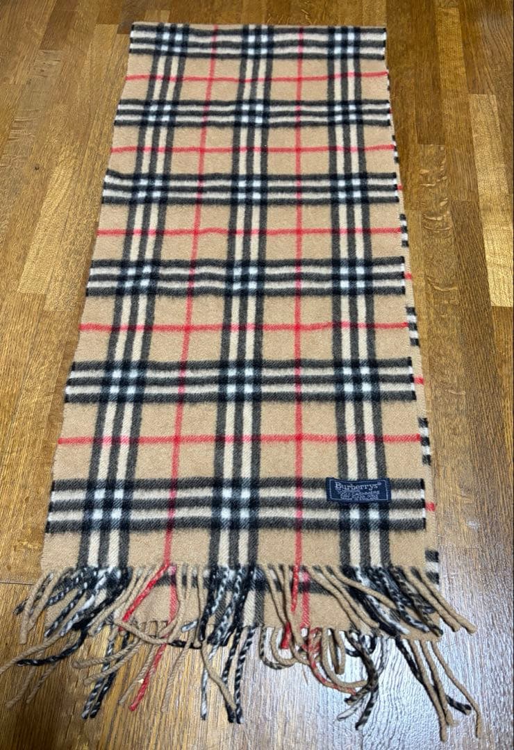 ゆ*)様 Burberry マフラー