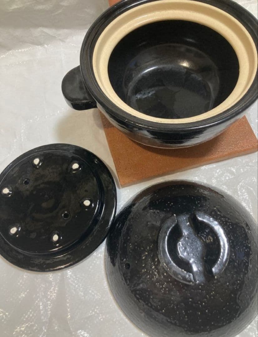 長谷園　かまどさん　２合炊き