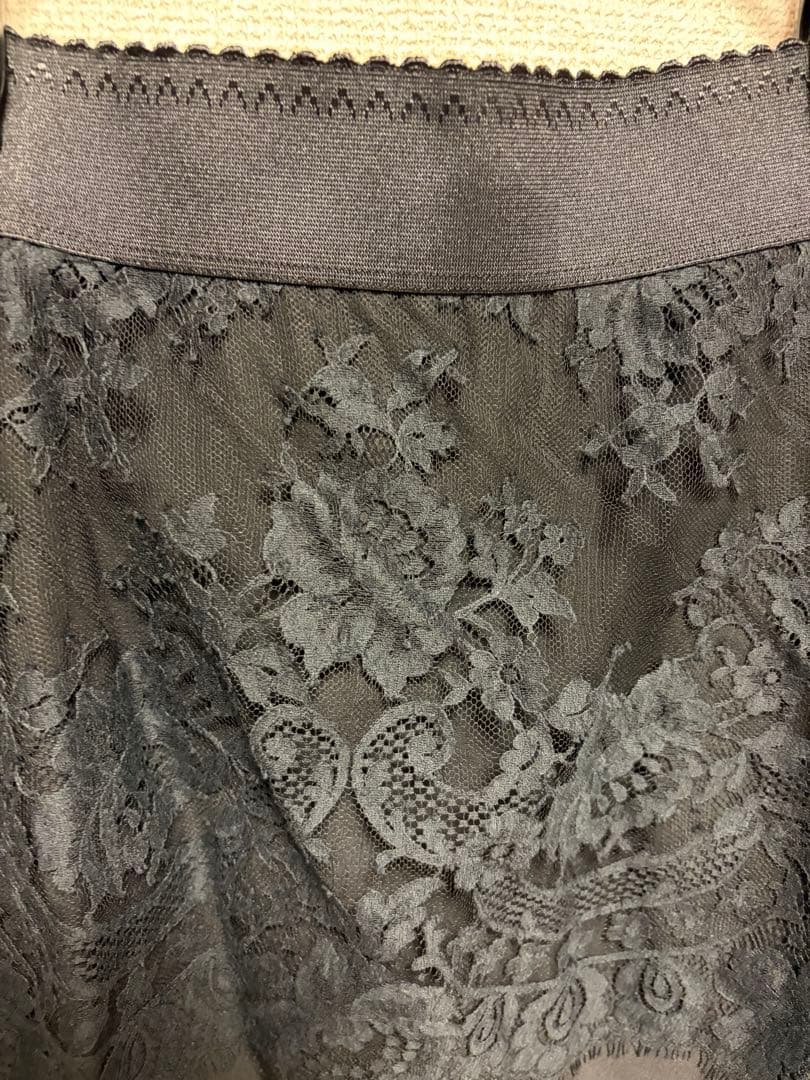 Dolce & Gabbana / レースのロングスカート/ 美品