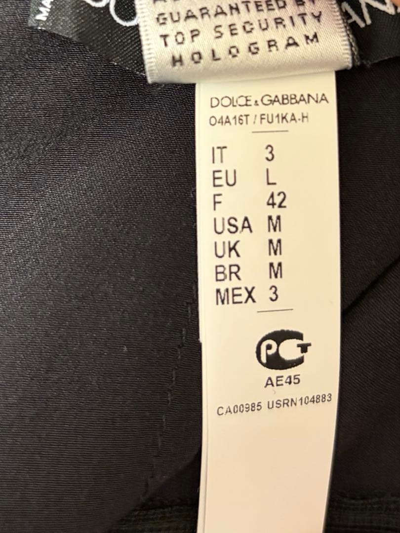 Dolce & Gabbana / レースのロングスカート/ 美品