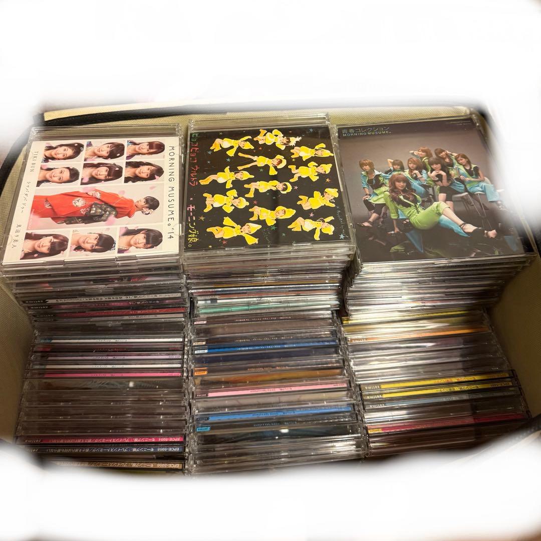 モーニング娘。250枚以上CDまとめ売り＋おまけ【値段交渉◎】