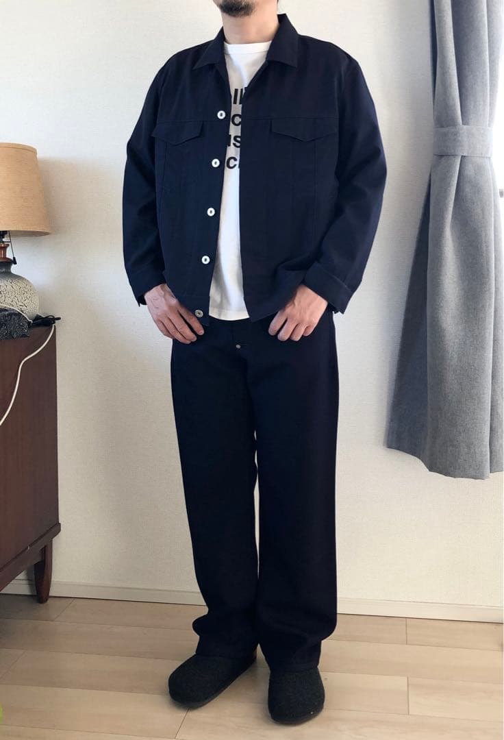 OVERCOAT オーバーコート 20SS ウール 5ポケットパンツ サイズ2