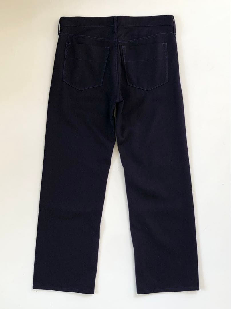 OVERCOAT オーバーコート 20SS ウール 5ポケットパンツ サイズ2