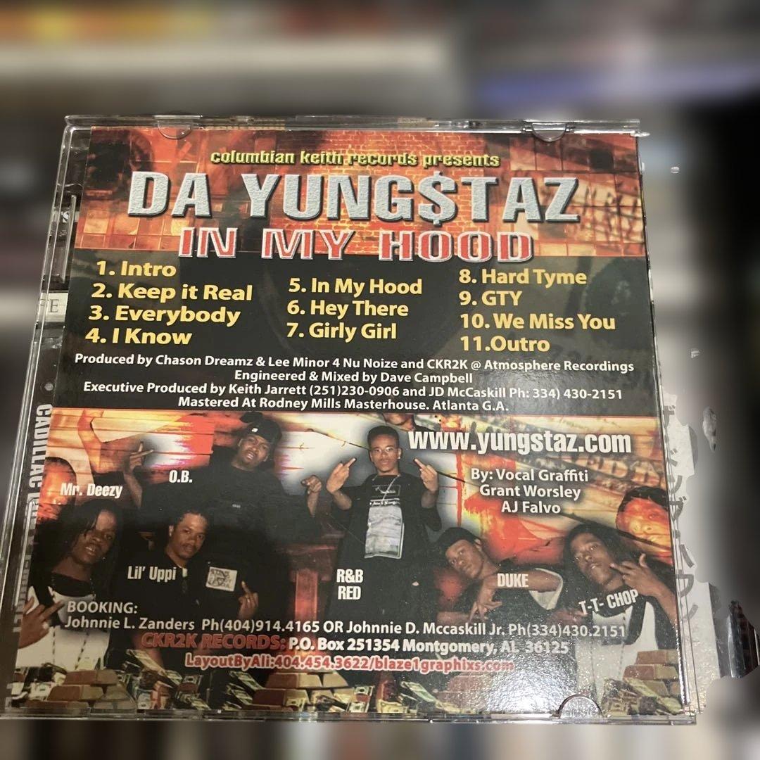 その他 Da Yungstaz Yung$taz G-Rap G-Luv