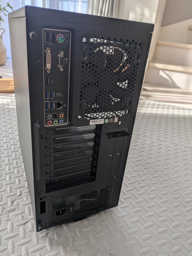 自作PC Asus H97-PRO 静音