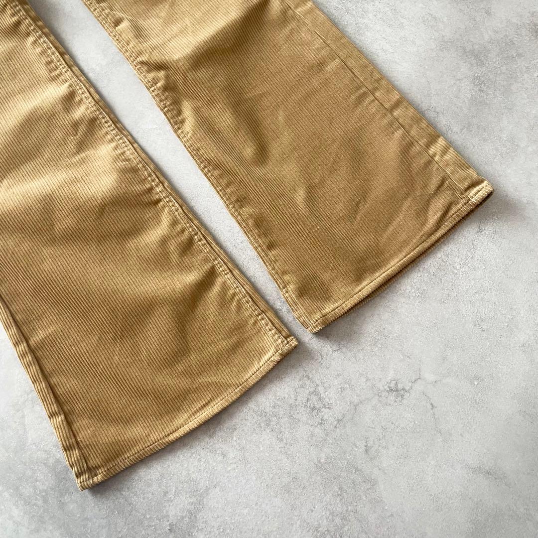 Kapital Zip ラットパンツ フレア コーデュロイ キャピタル