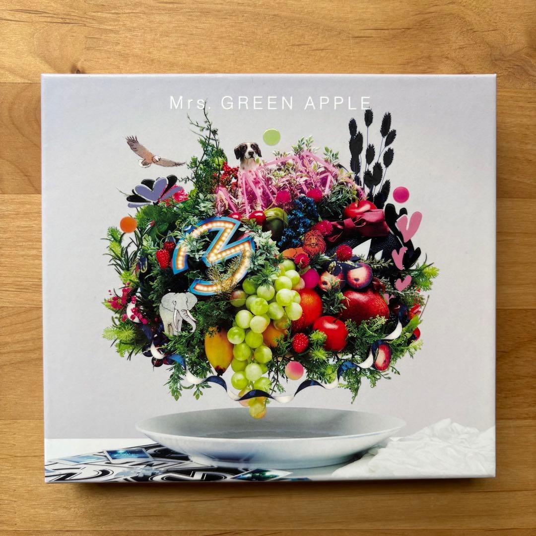 Mrs. GREEN APPLE アルバム 5 初回限定盤