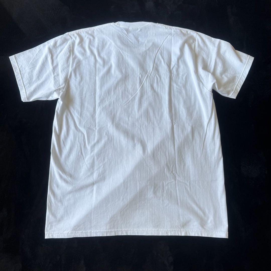 Supreme ボックスロゴ Tシャツ XL USA製 白 半袖 人気