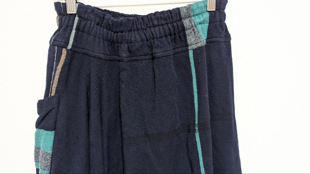 tamaki niime　チョタンスカートchotan skirt