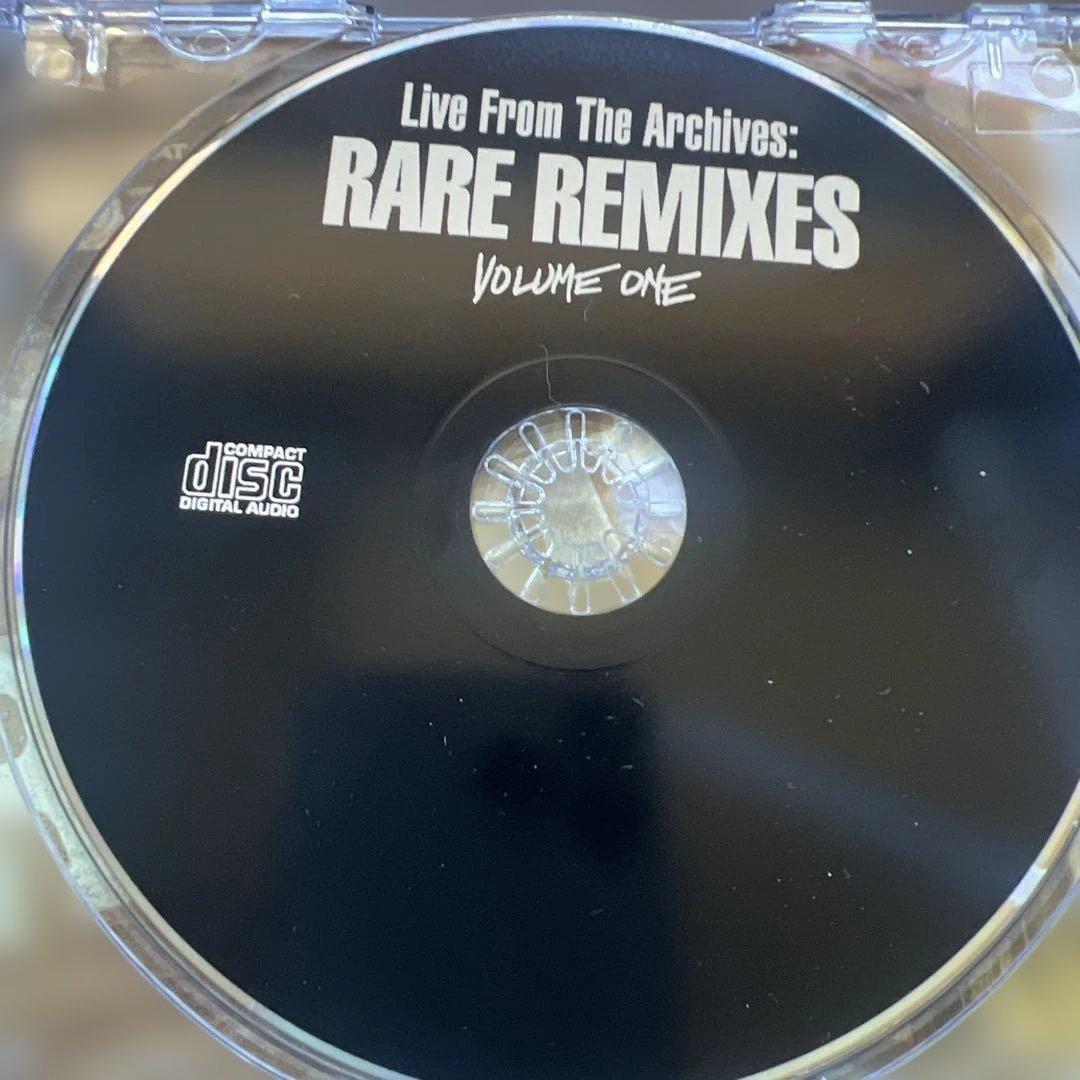 洋楽 live from the archives One rare remixes