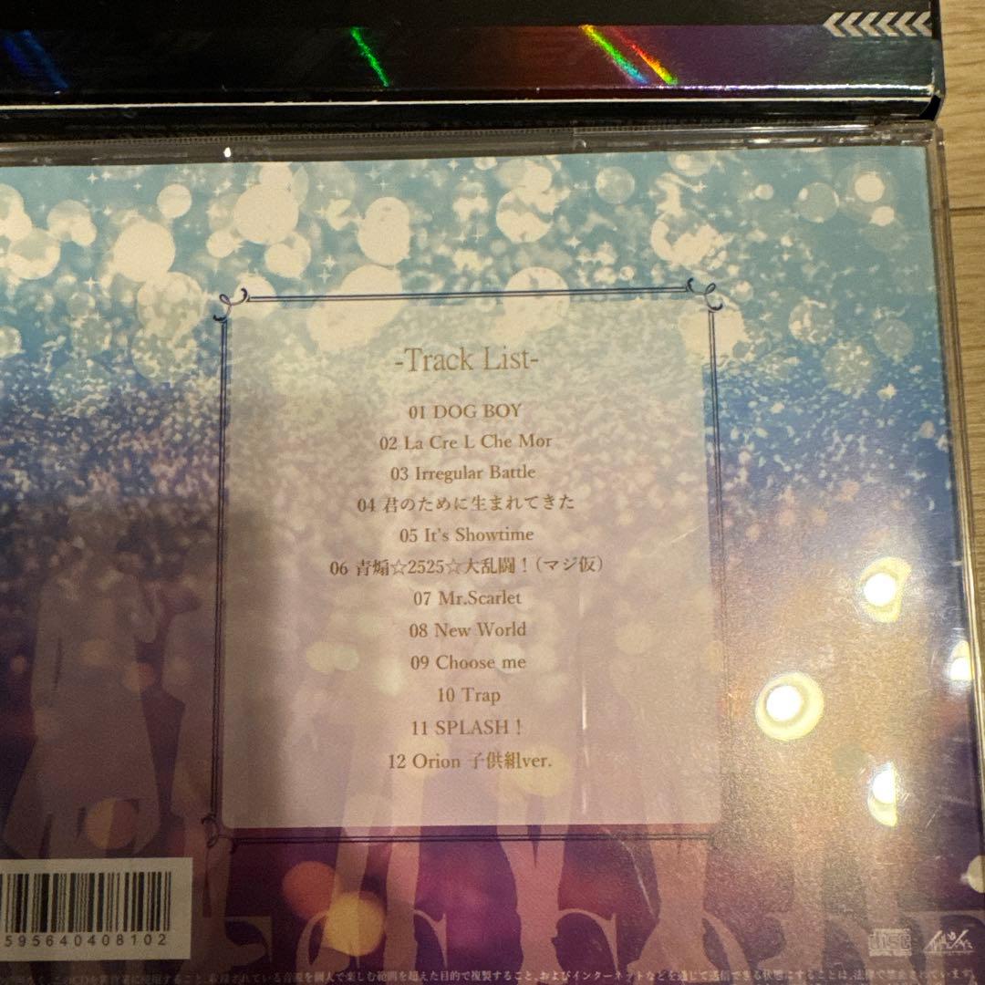 いれいす　CD 6個　IrregutlarDice CDセット