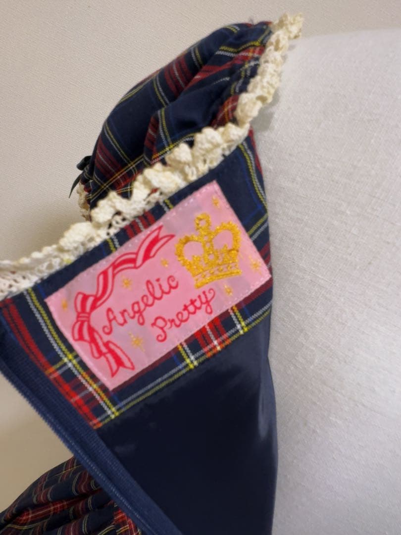 AngelicPrettyチェック柄ワンピース　ロリータ