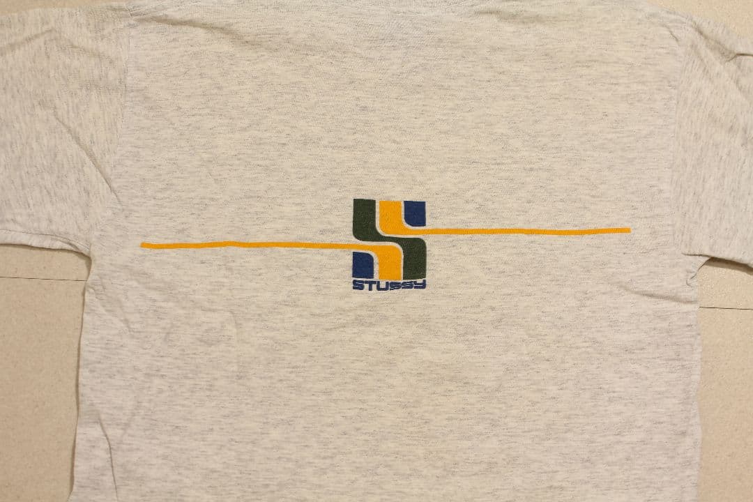 最終値下げ　80-90's OLD STUSSY Tシャツ USA製 シングル