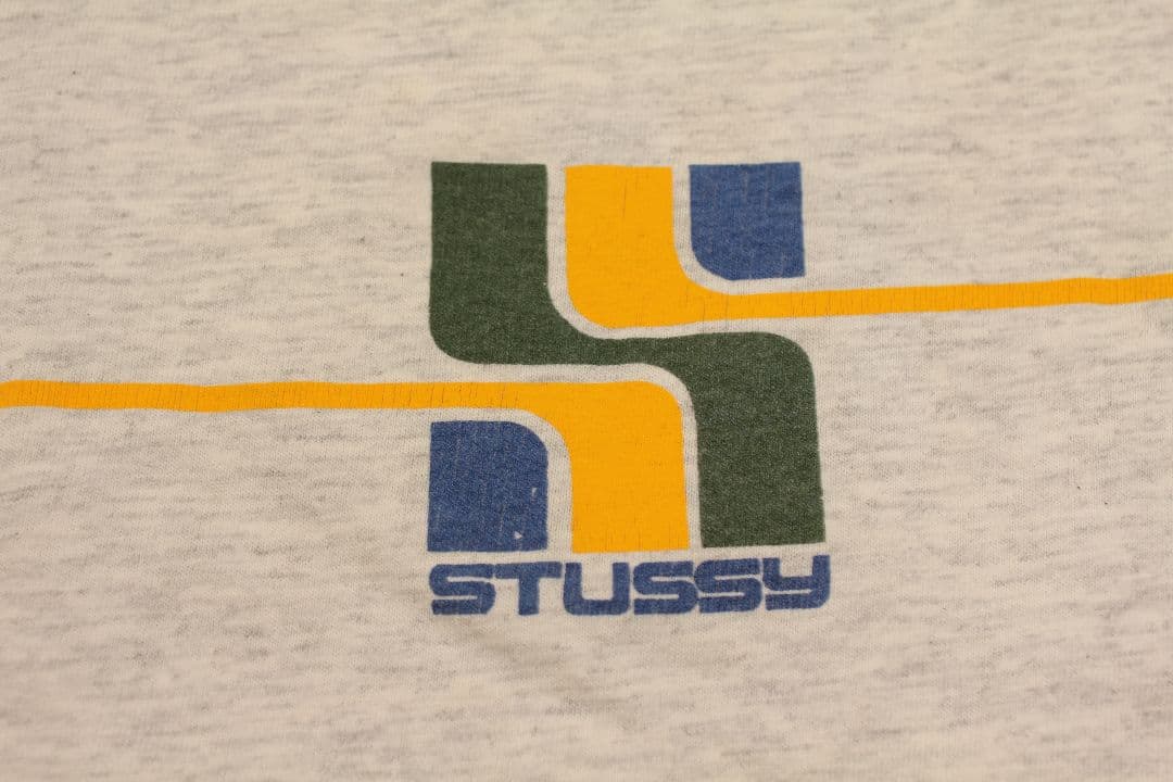 最終値下げ　80-90's OLD STUSSY Tシャツ USA製 シングル