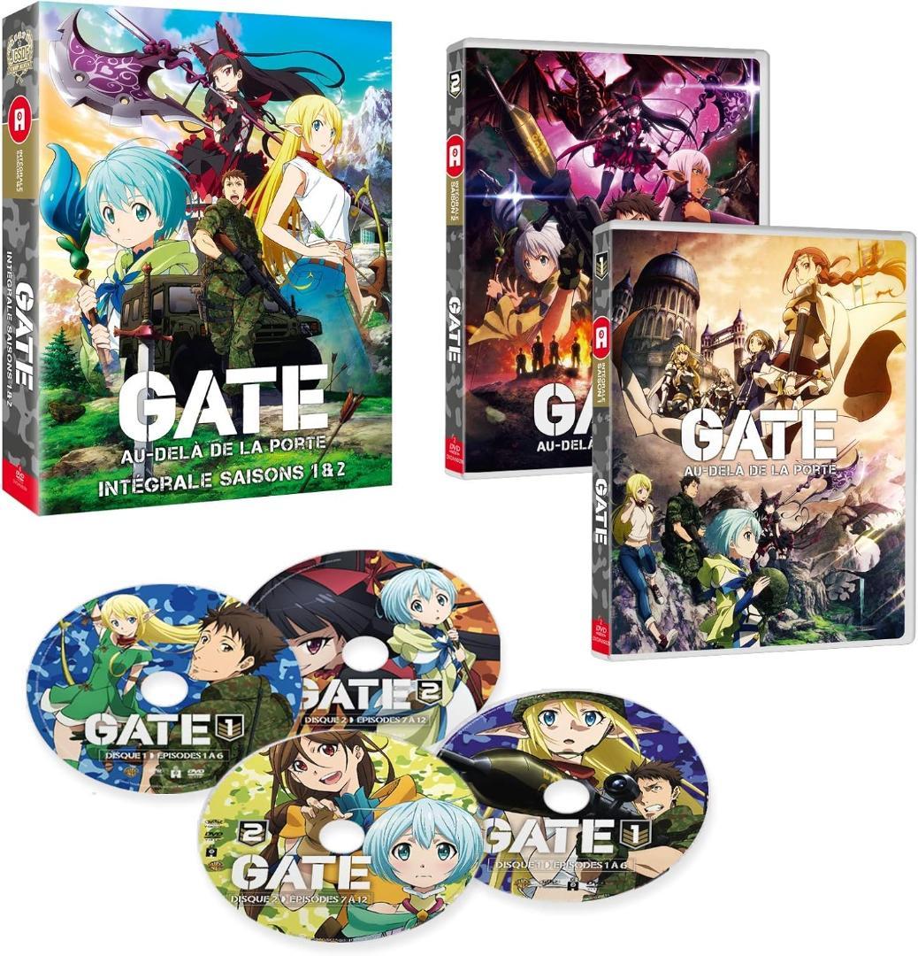 新品 GATE 自衛隊 彼の地にて斯く戦えり コンプリート DVD-BOX 輸入