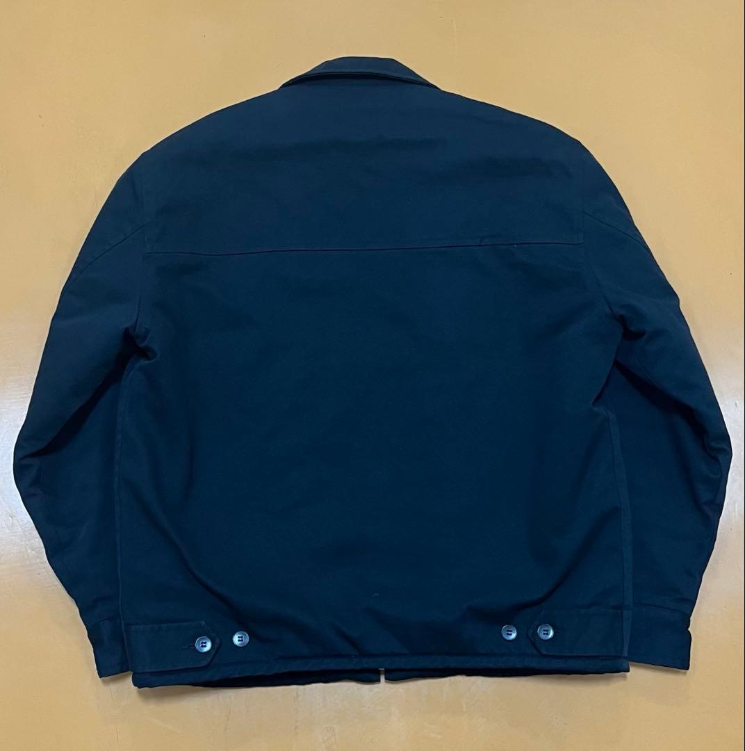 old agnes b homme コットン　キルティング　ブルゾン　ジャケット