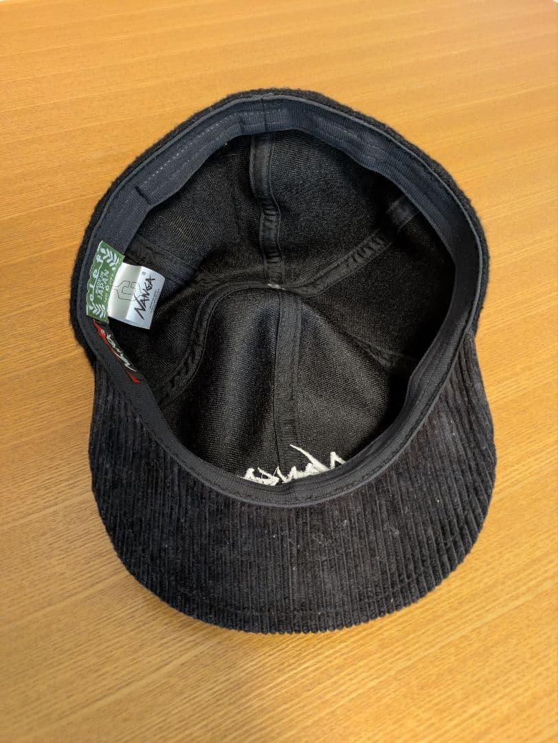 NANGA×Clef CORAL FLEECE WIRED B.CAP キャップ