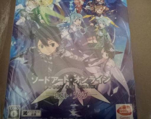 おまけ 付き ソードアート・オンライン ロスト・ソング 初回限定