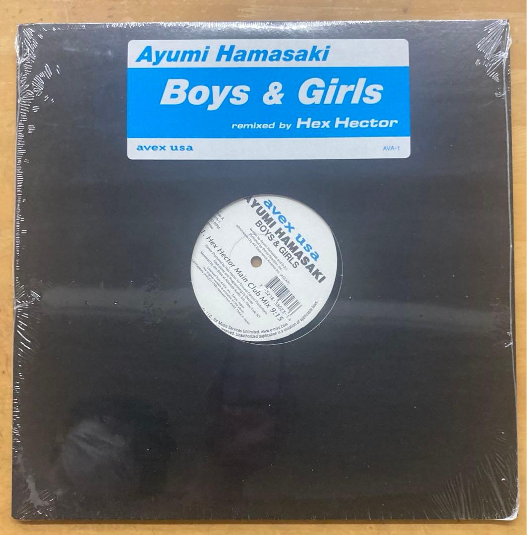 浜崎あゆみ　Ayumi Hamasaki新品　アナログレコード　LP 4枚セット