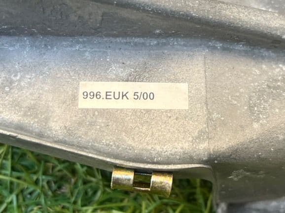ポルシェ996用ハンドブレーキレバー本体