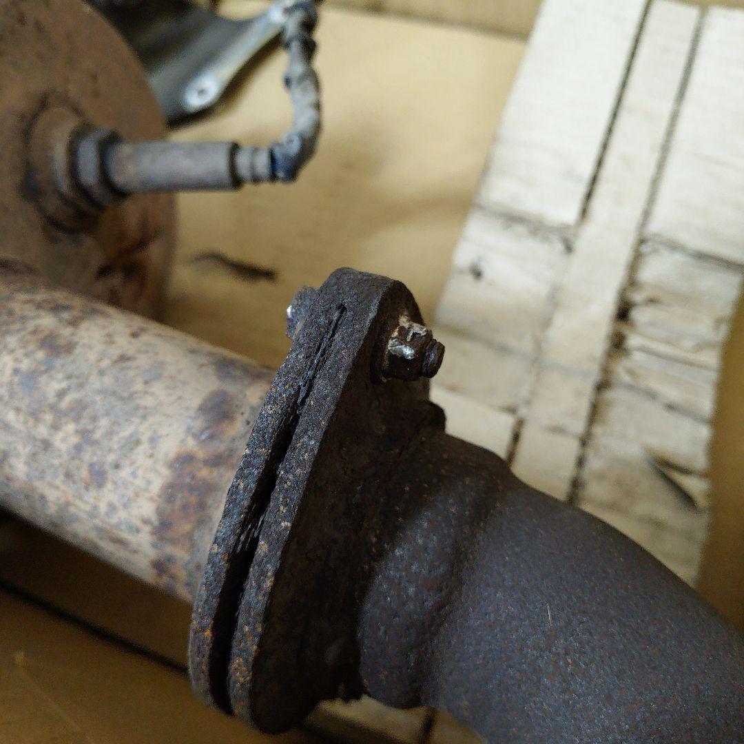 トヨエース　DPF コンバータ　触媒