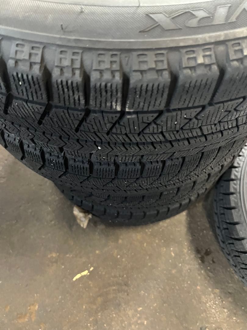155/65/14 スタッドレス4本 送料無料 軽自動車に