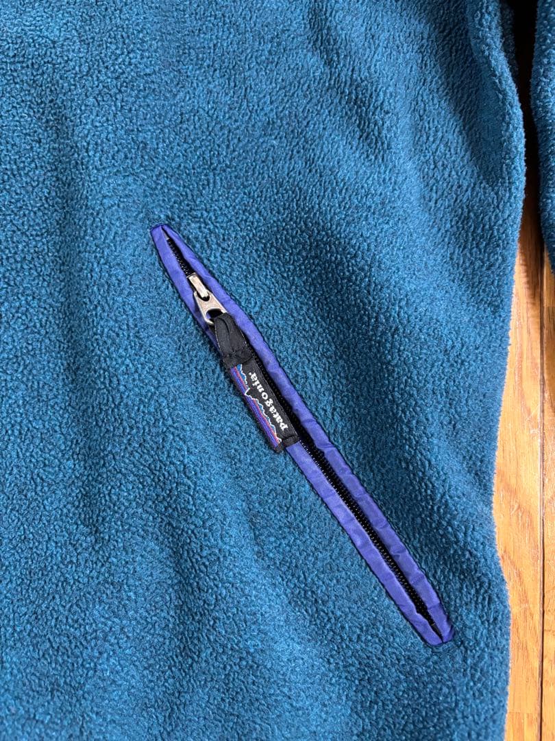 トップス 90's \"PATAGONIA\" SNAP FLEECE JKT USA