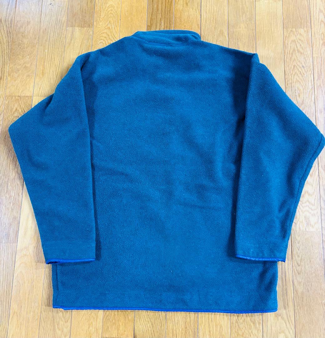 トップス 90's \"PATAGONIA\" SNAP FLEECE JKT USA