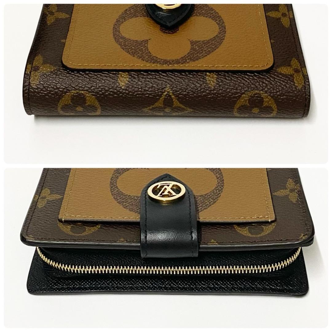 【極上美品】ルイヴィトン モノグラム ポルトフォイユ・ジュリエット IC搭載